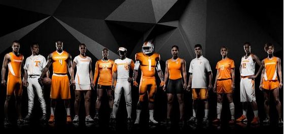 Swoosh!  Nike #OneTennessee