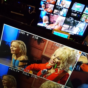 Dolly Parton and Alyvia Alyn Lind